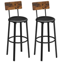 Thumbnail for VASAGLE Bar Stools 2-Pack - Homyspire