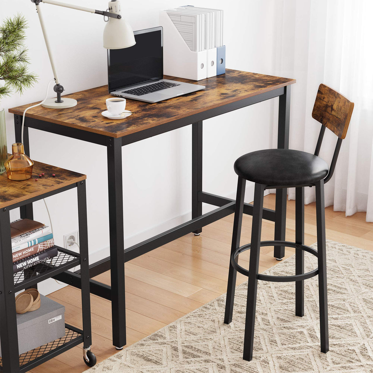 VASAGLE Bar Stools 2-Pack - Homyspire