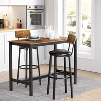 Thumbnail for VASAGLE Bar Stools 2-Pack - Homyspire