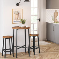 Thumbnail for VASAGLE BAR STOOLS 2 PCS - Homyspire