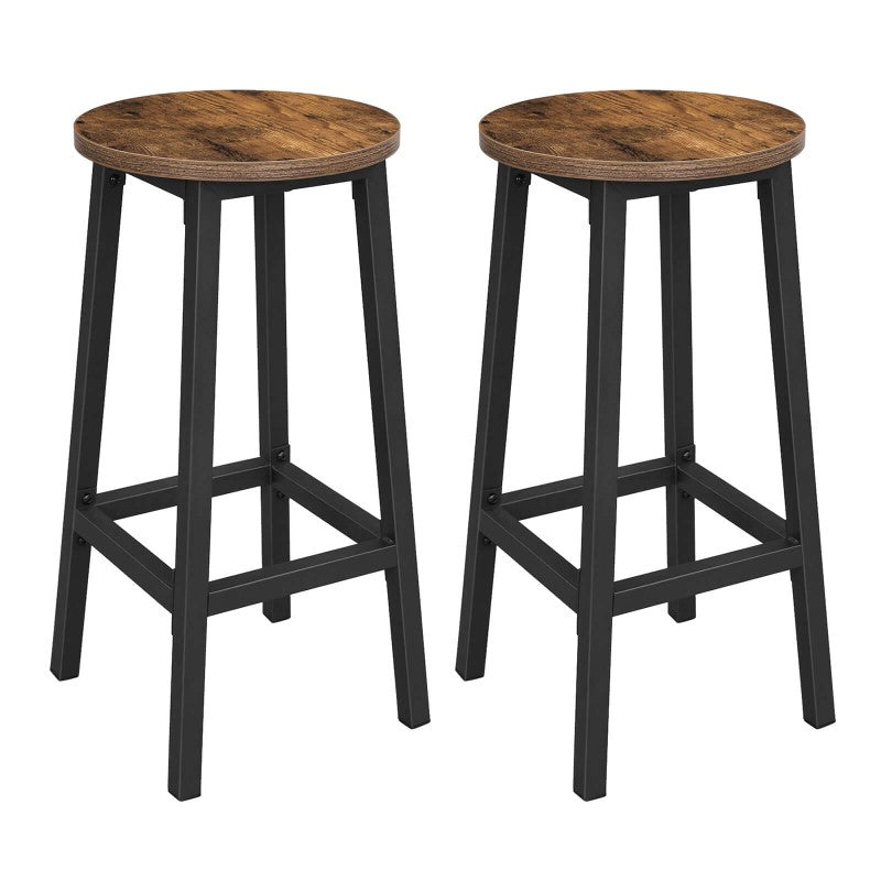 VASAGLE BAR STOOLS 2 PCS - Homyspire