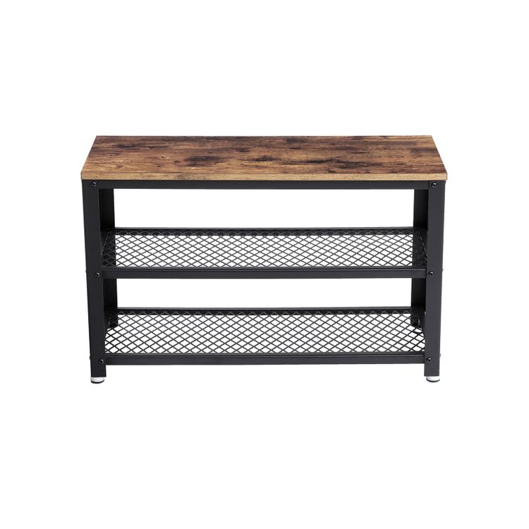 VASAGLE Shoe Rack Bench - Homyspire