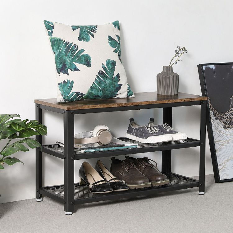 VASAGLE Shoe Rack Bench - Homyspire