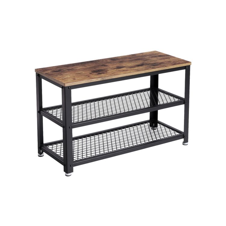 VASAGLE Shoe Rack Bench - Homyspire