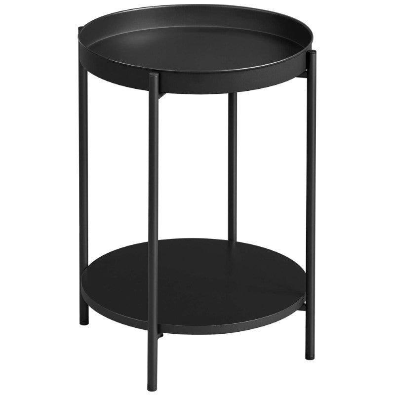 VASAGLE Stylish Bedside Table End Table Side Table - Homyspire