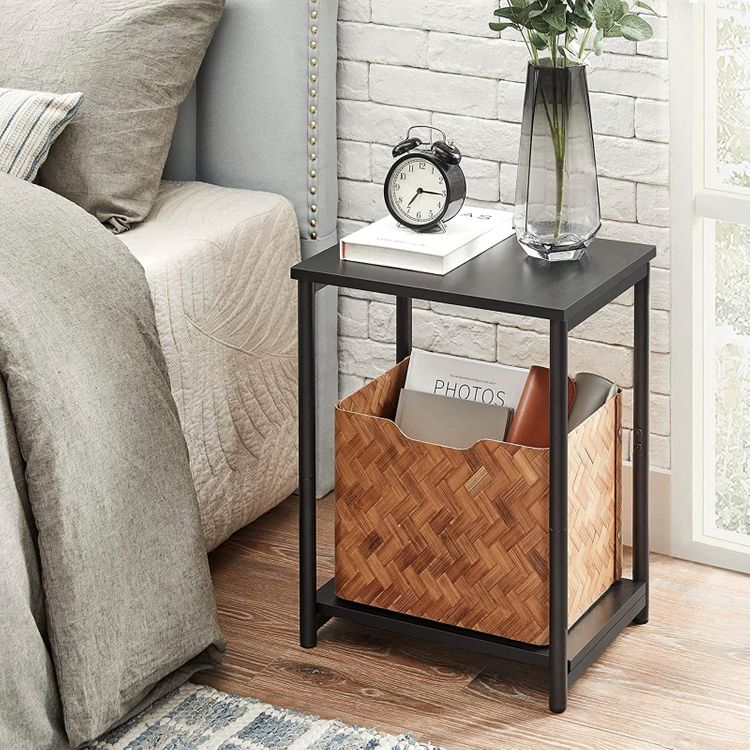 VASAGLE Bedside Table - Homyspire