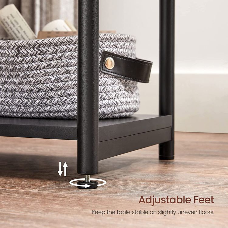 VASAGLE Bedside Table - Homyspire