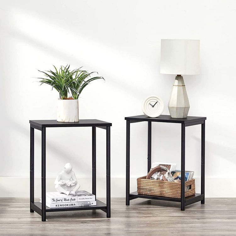 VASAGLE Bedside Table - Homyspire