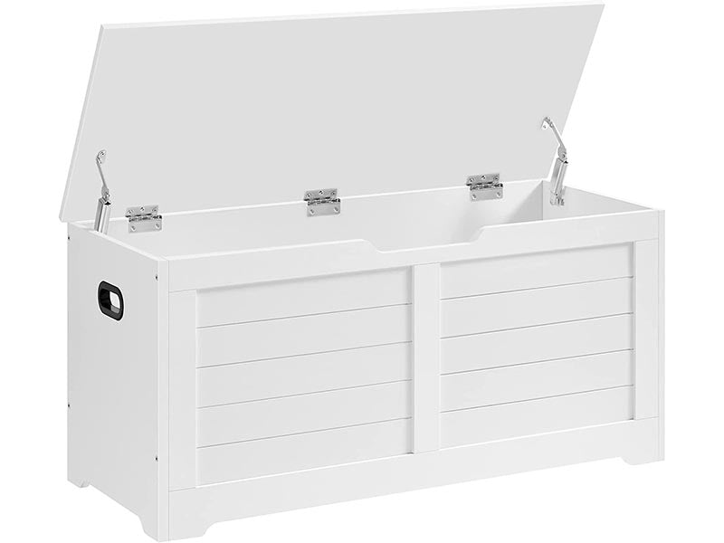 VASAGLE Storage Chest, Storage Trunk with 2 Safety Hinges - Homyspire