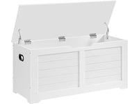 Thumbnail for VASAGLE Storage Chest, Storage Trunk with 2 Safety Hinges - Homyspire