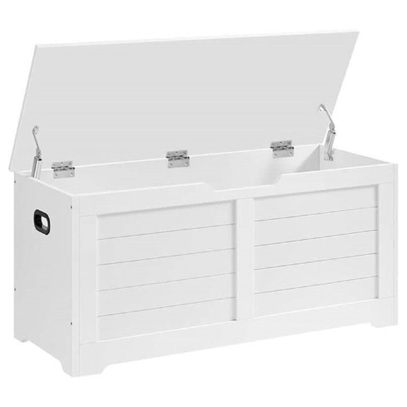 VASAGLE Storage Chest, Storage Trunk with 2 Safety Hinges - Homyspire