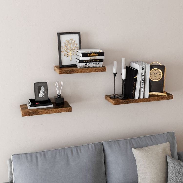 Vasagle 40cm Floating Shelf - 38mm Thick - Homyspire