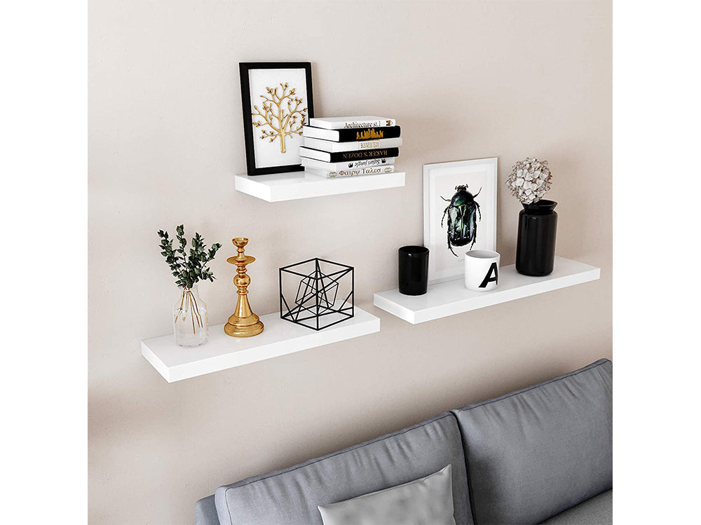 VASAGLE Wall Shelf: Floating Bookshelf - Homyspire