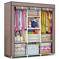 Thumbnail for Clothes Wardrobe Storage Wardrobe Organiser