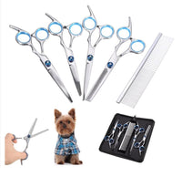 Thumbnail for Dog Grooming Scissors 5 in 1