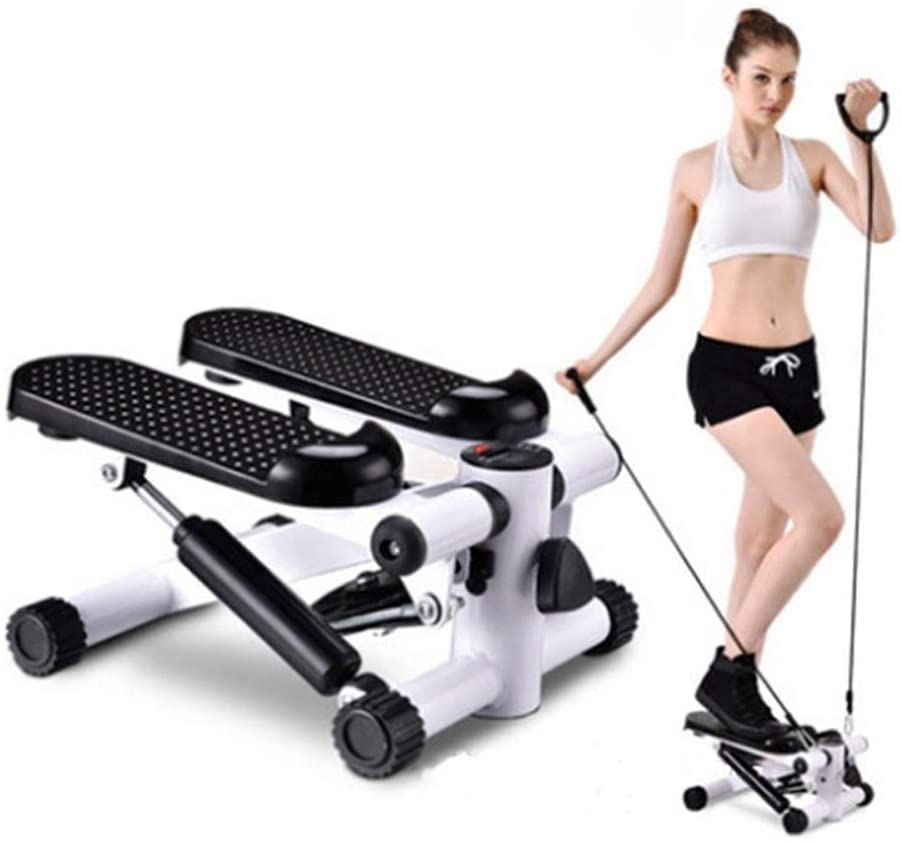 Mini Stepper with Resistance Rope Aerobic Trainer