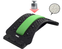 Thumbnail for Back Stretcher, Lumbar Back Pain Relief Device, Multi-Level Back Massager Lumbar