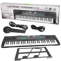 Thumbnail for Electronic Keyboard Piano Piano 61-Keys MQ 6112