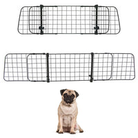 Thumbnail for Car Pet Barrier Fence Dog Barrier for Car Adjustable Universal Car Fence