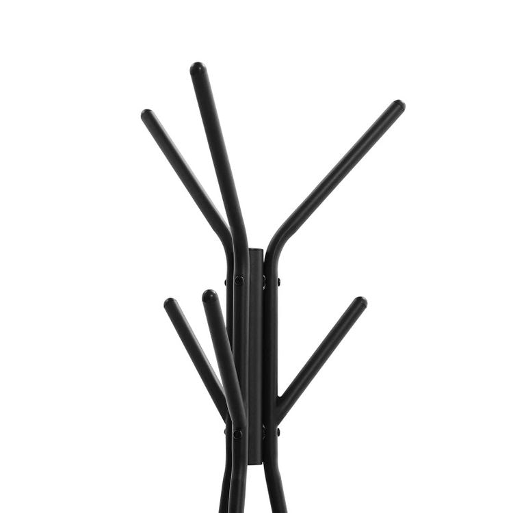 VASAGLE Coat Rack Stand 2 Shelves - Homyspire