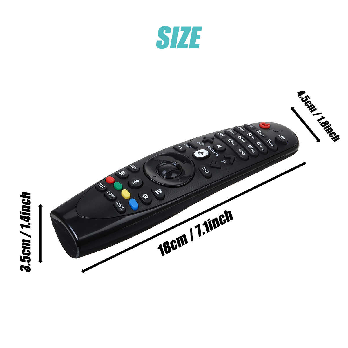 Replacement Remote for LG, Magic Remote with Netflix, Prime Video Buttons