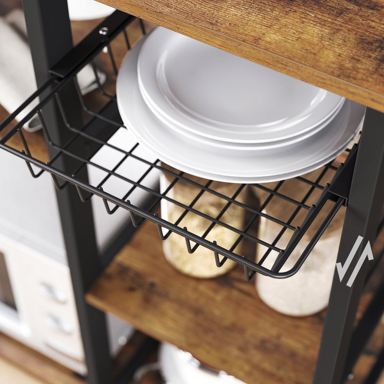 Microwave Shelf Stand - Homyspire