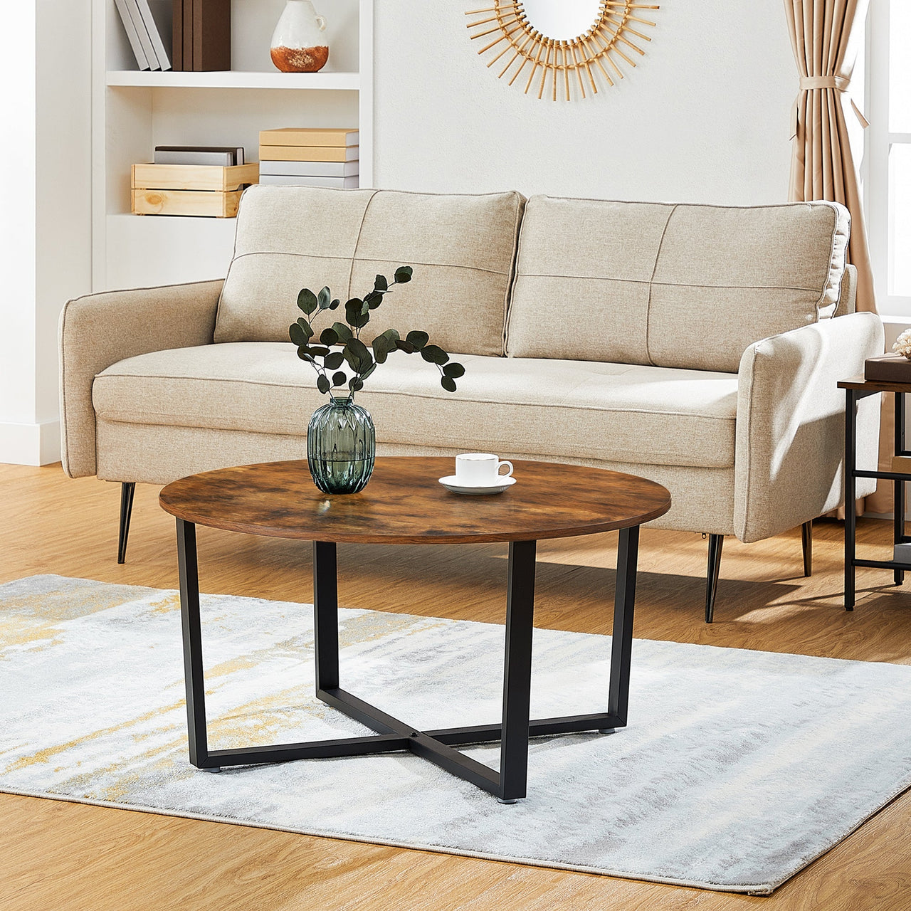 Coffee table living room coffee tables - Homyspire