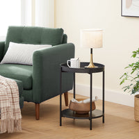 Thumbnail for VASAGLE Stylish Bedside Table End Table Side Table - Homyspire