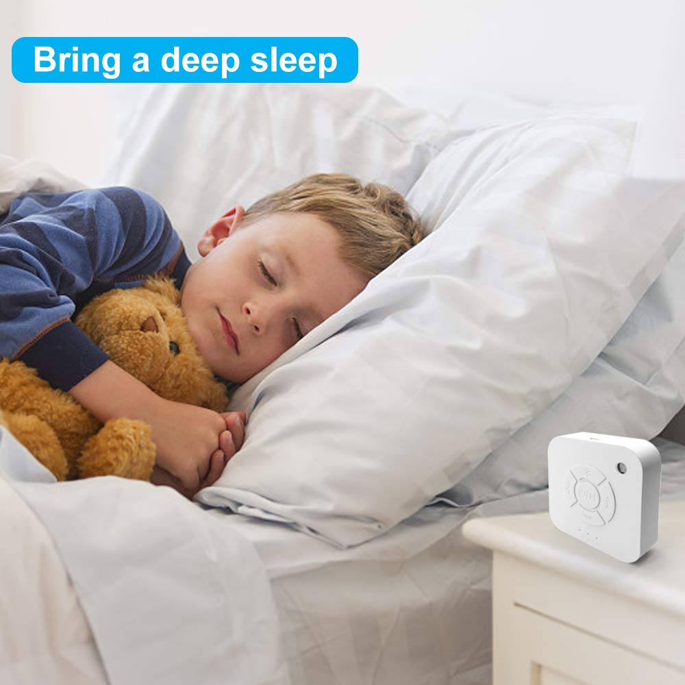 White Noise Machine Noise Sound Machine Baby Soothing Night Light - Homyspire