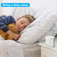 Thumbnail for White Noise Machine Noise Sound Machine Baby Soothing Night Light - Homyspire