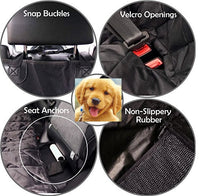 Thumbnail for Pet Dog Cat Car Seat Cover High Quality Hammock