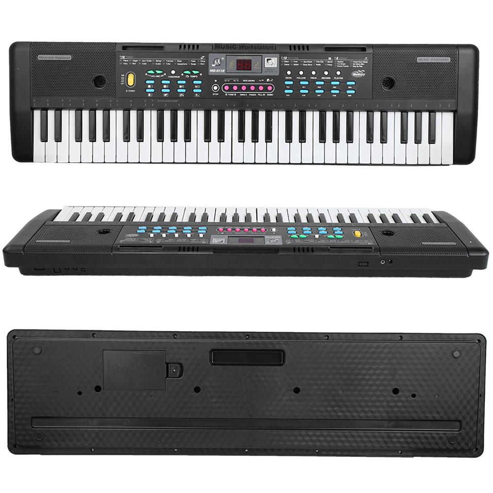 Electronic Keyboard Piano Piano 61-Keys MQ 6112