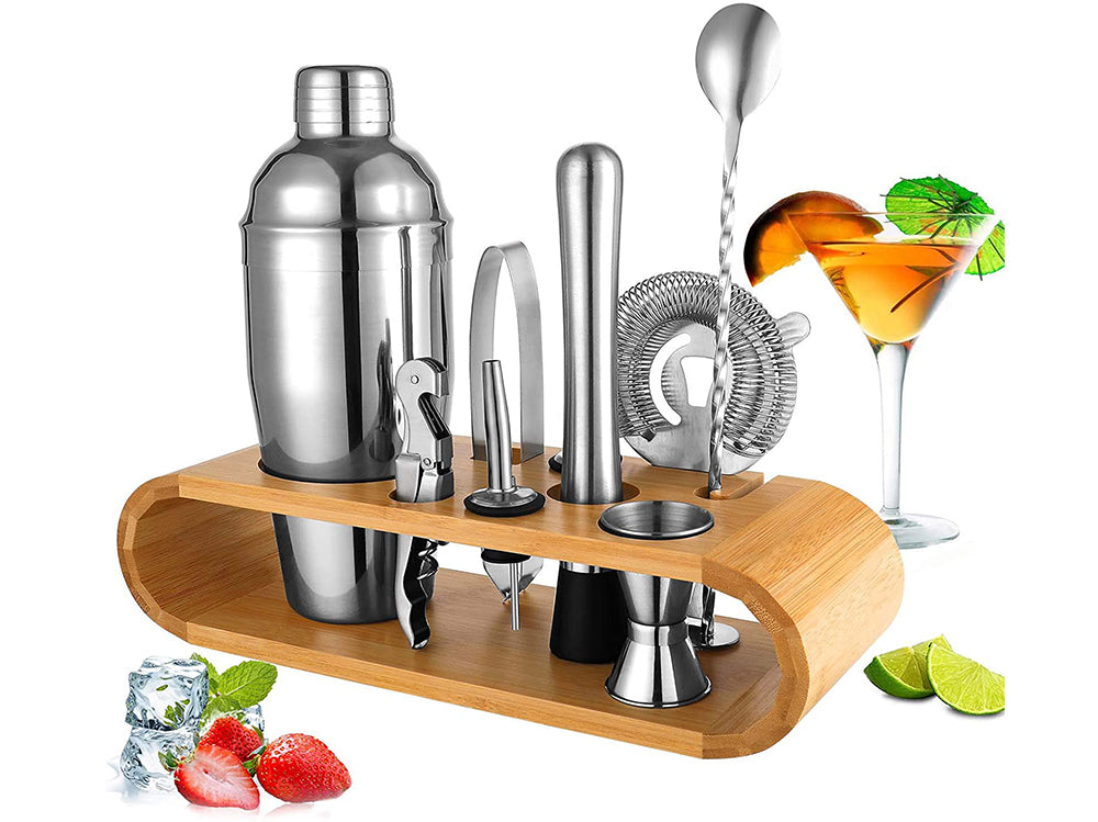 Cocktail Shaker Set Bartender Kit for Mixed Drink