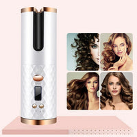 Thumbnail for Hair Curler Cordless Automatic