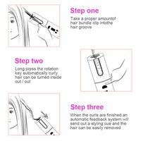 Thumbnail for Hair Curler Cordless Automatic