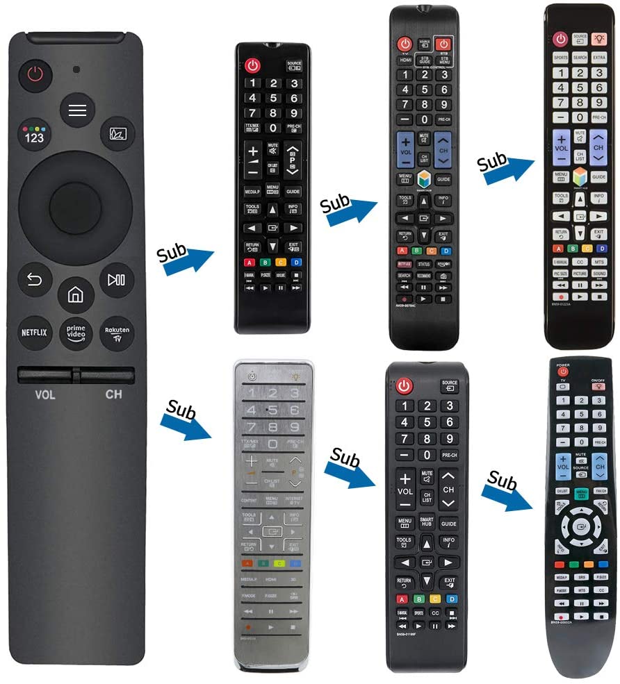 Samsung TV Remote Compatible Aftermarket