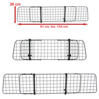 Thumbnail for Car Pet Barrier Fence Dog Barrier for Car Adjustable Universal Car Fence