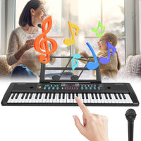 Thumbnail for Electronic Keyboard Piano Piano 61-Keys MQ 6112