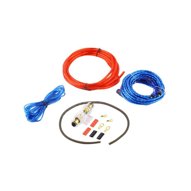 1500W Car Audio Subwoofer Car AMP Wiring Kit Cable Fuse Holder Wire Cable