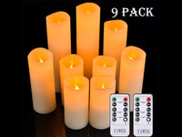 Thumbnail for Flameless Candles Battery Operated with remote