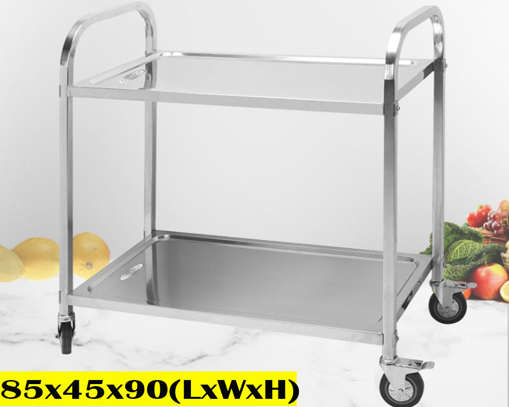 Kitchen Trolley Stainless Steel Trolley