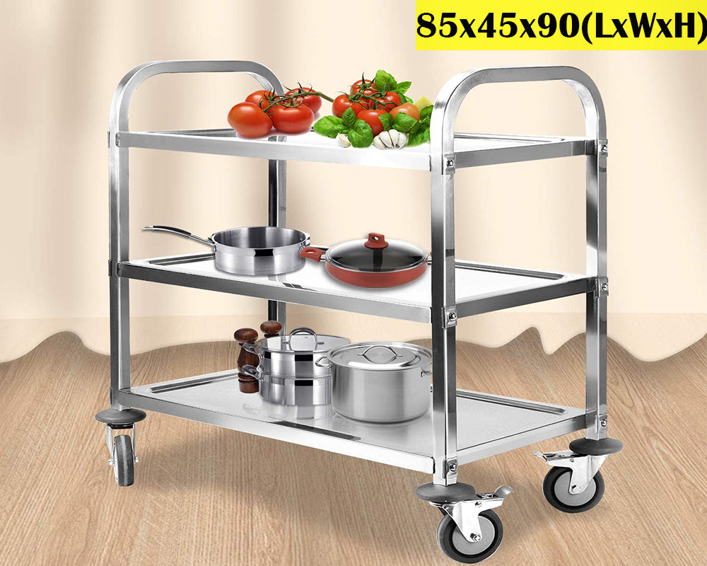 Kitchen Trolley 3 Layers