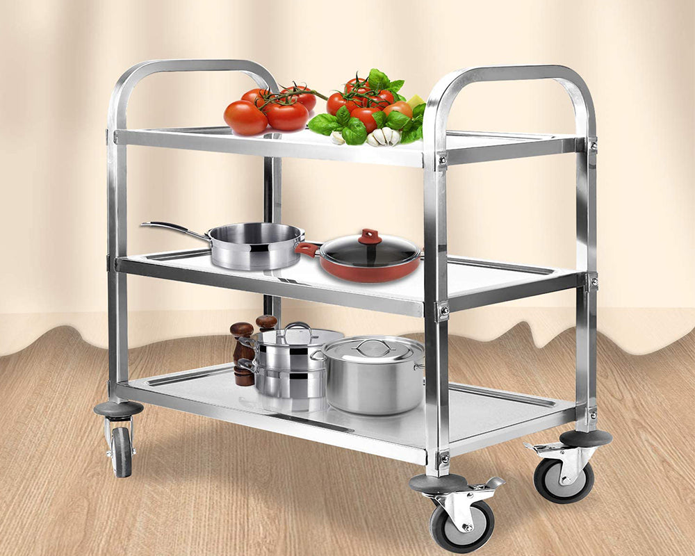 Kitchen Trolley 3 Layers