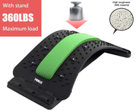 Thumbnail for Back Stretcher, Lumbar Back Pain Relief Device, Multi-Level Back Massager Lumbar