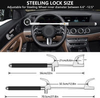 Thumbnail for Car Steering Wheel Lock