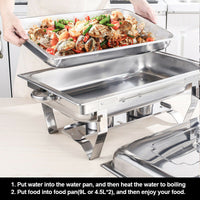 Thumbnail for Chafing Dish Food warmer