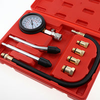 Thumbnail for 300psi Gasoline Engine Compression Tester Auto Petrol Gas Engine Cylinder Tester